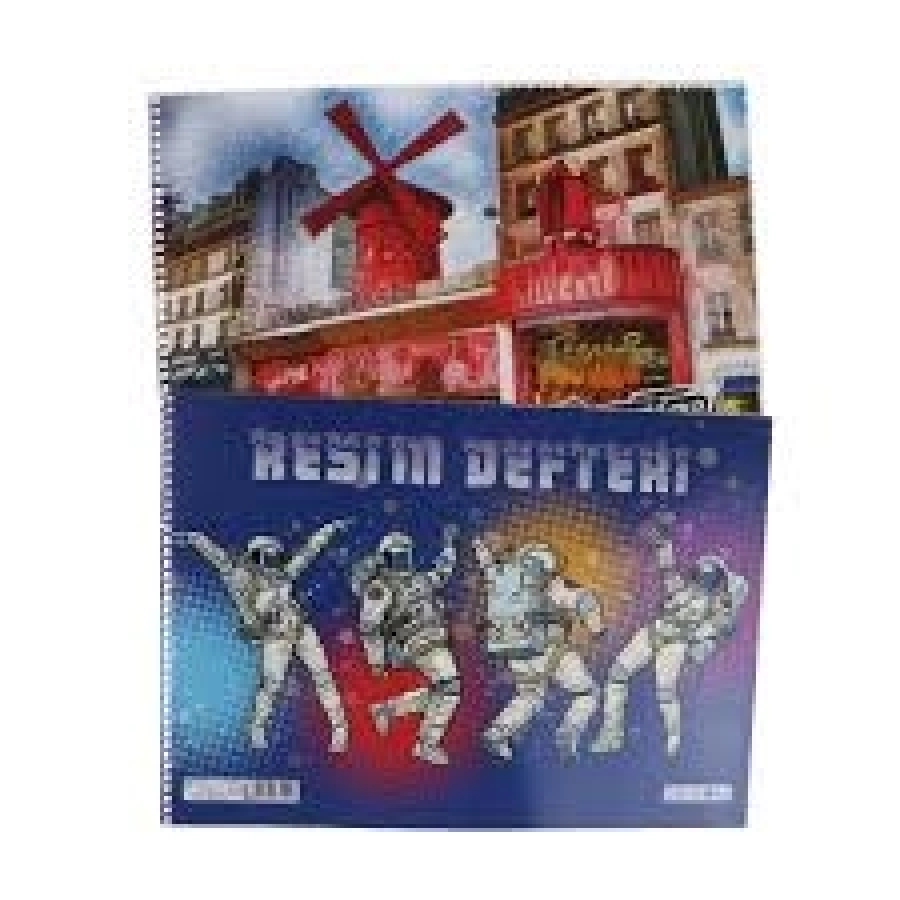  RESİM DEFTERİ ÇINAR 04 (25X35) 33000