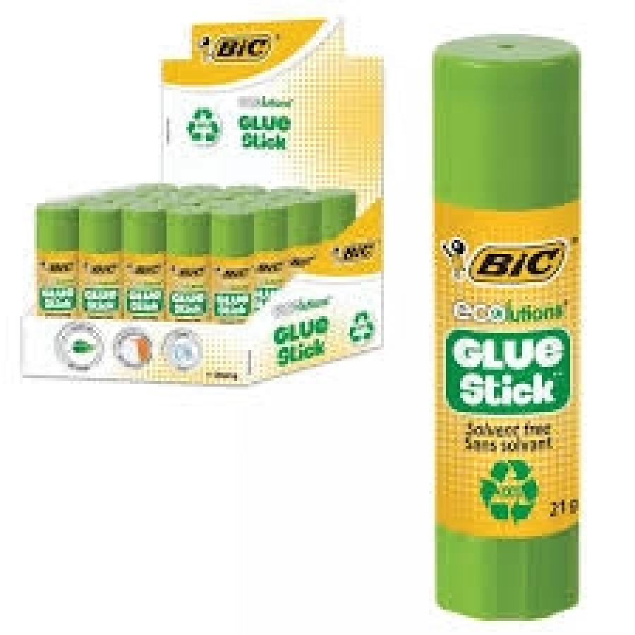  BİC GLUE STİCKS 21GR. 20Lİ