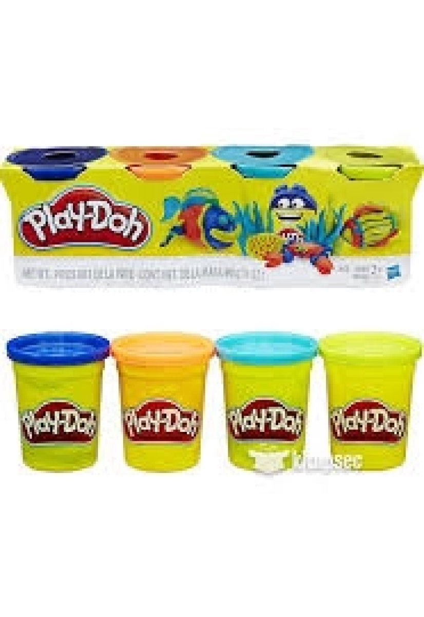  OYUN HAMURU 4LÜ PLAYDOH 448GR - 6509