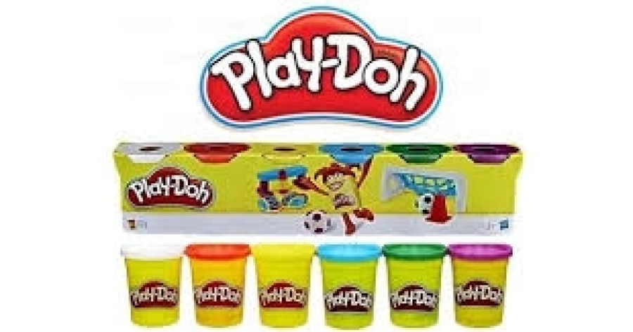  OYUN HAMURU 6LI PLAYDOH 672GR - 3898