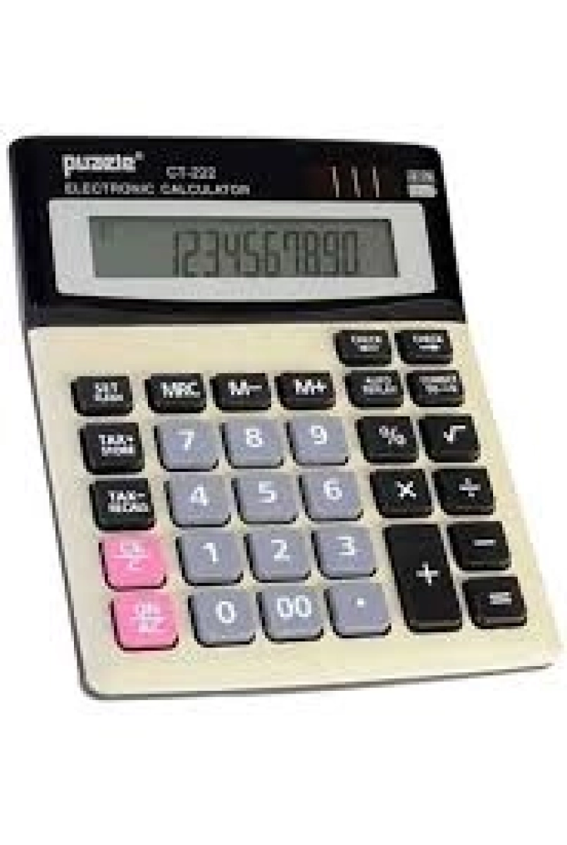  PUZZLE HESAP MAKİNASI BÜYÜK PZ 222