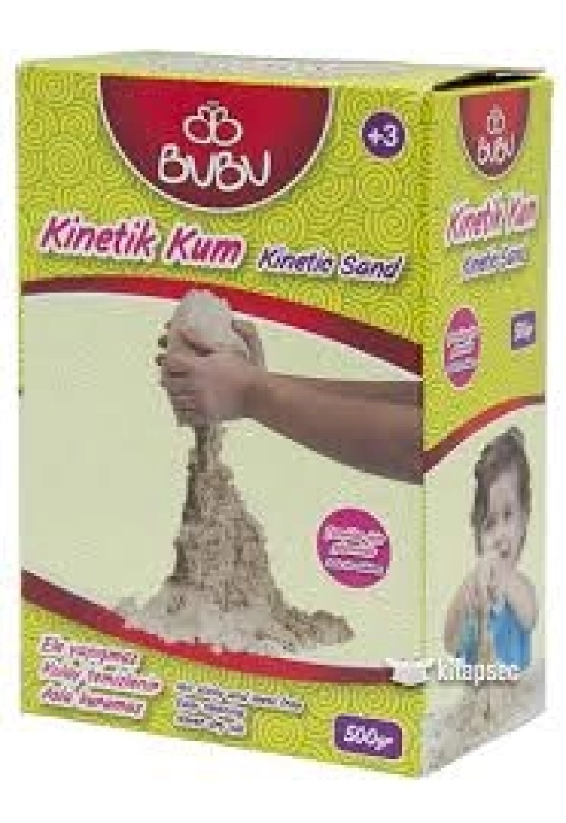  KİNETİK KUM BUBU 500GR KUTU