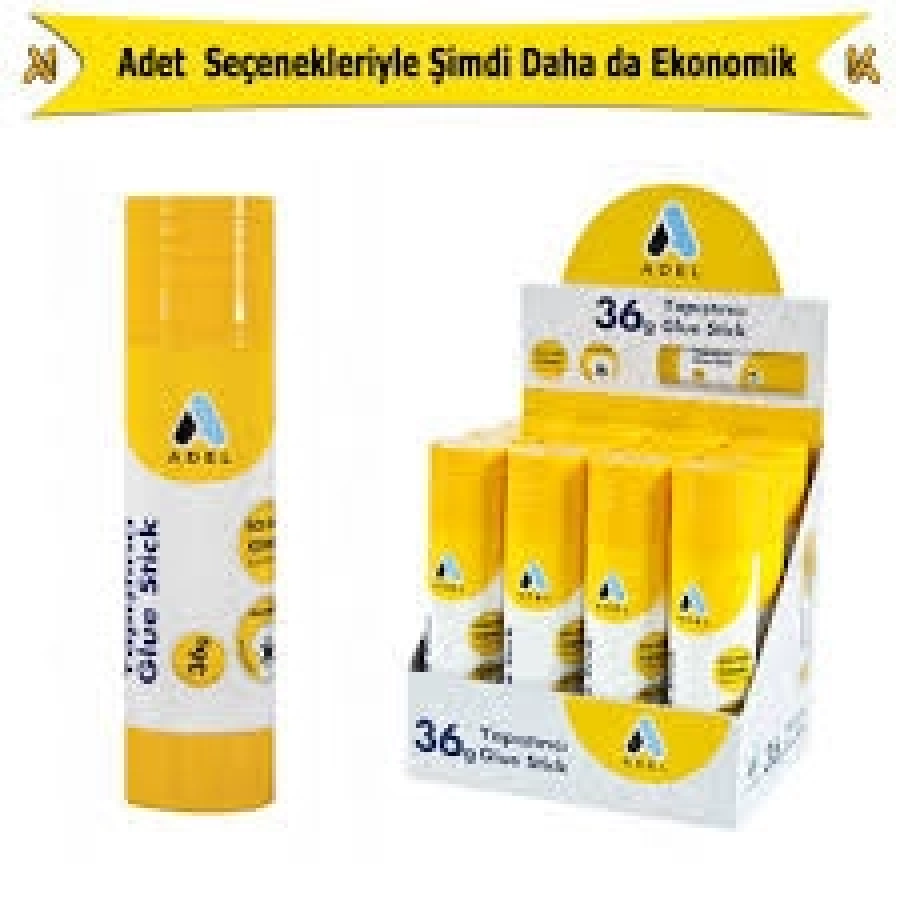  ADEL GLUE STİCKS 36GR.12Lİ