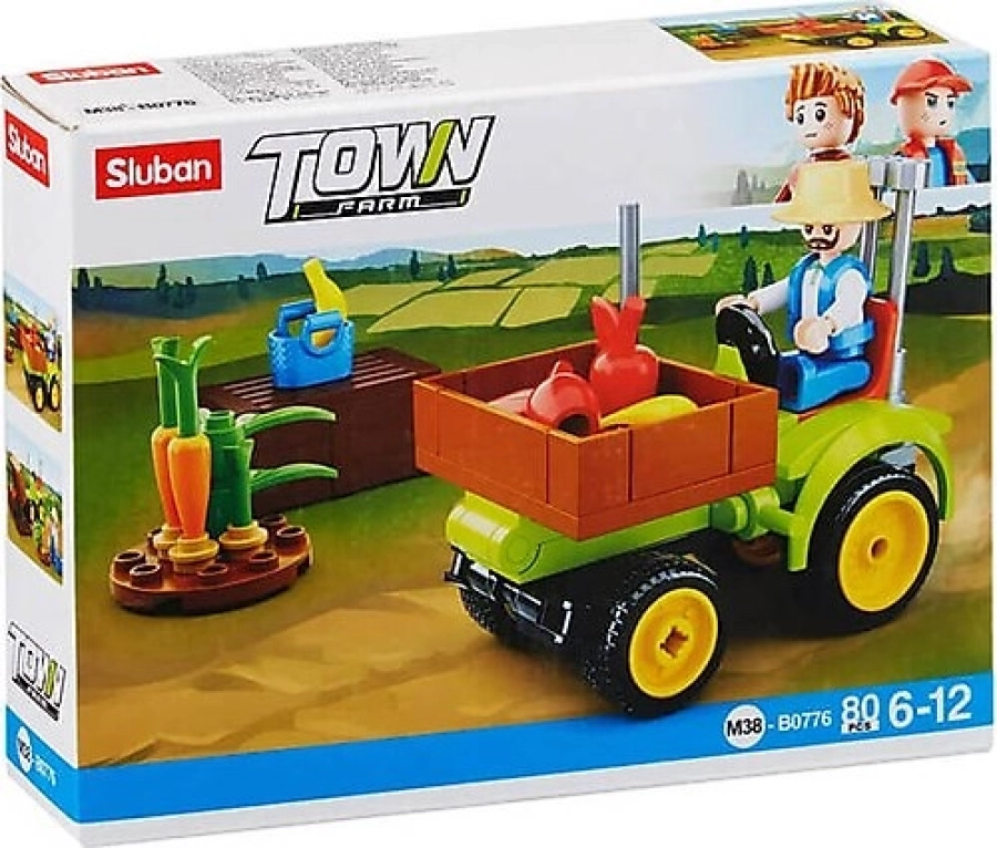  LEGO SLUBAN TOWN TRAKTÖR 116000109 110