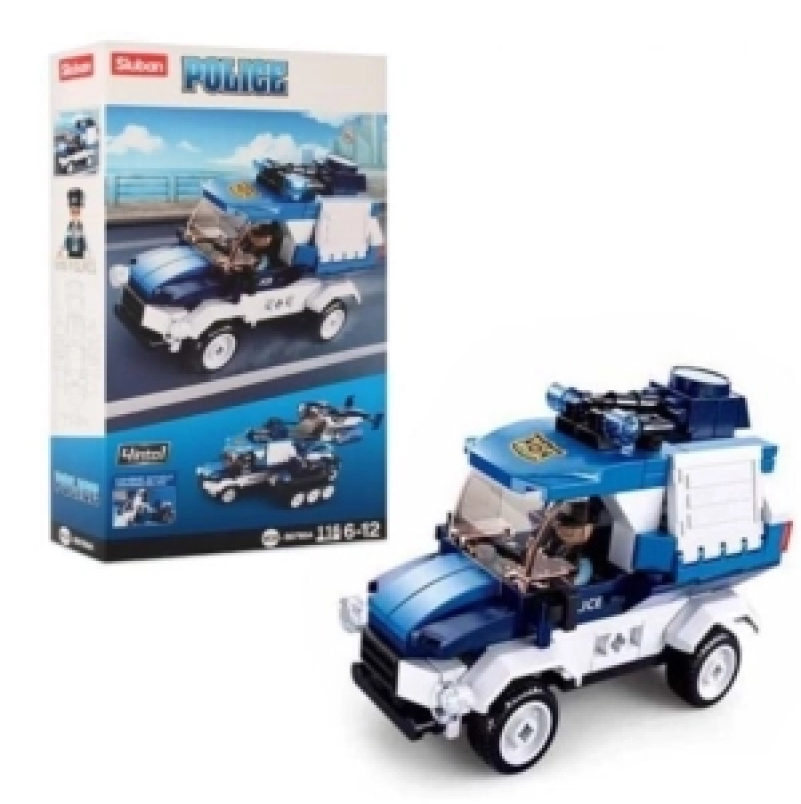  LEGO SLUBAN POLİS SERİSİ-1 10116000113 113