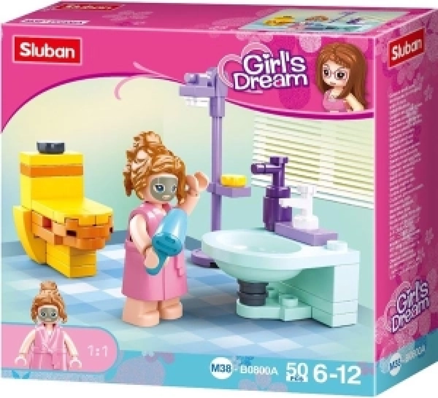  LEGO SLUBAN GİRLS DREAM BANYO 1016000125 125