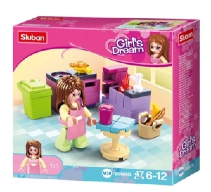  LEGO SLUBAN GİRLS DREAM MUTFAK 1016000126 126