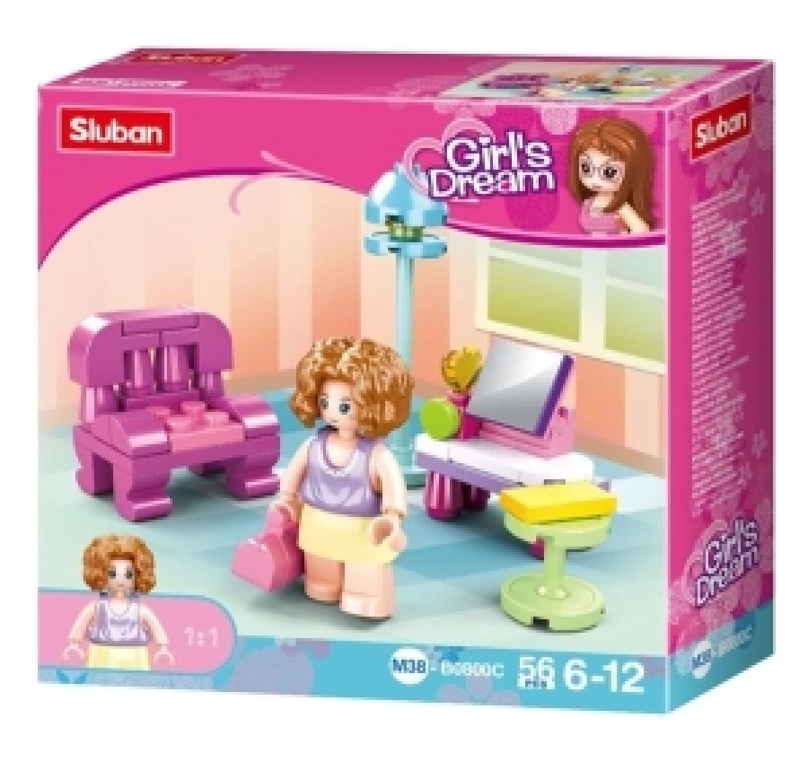  LEGO SLUBAN GİRLS DREAM SALON 1016000127 128 129