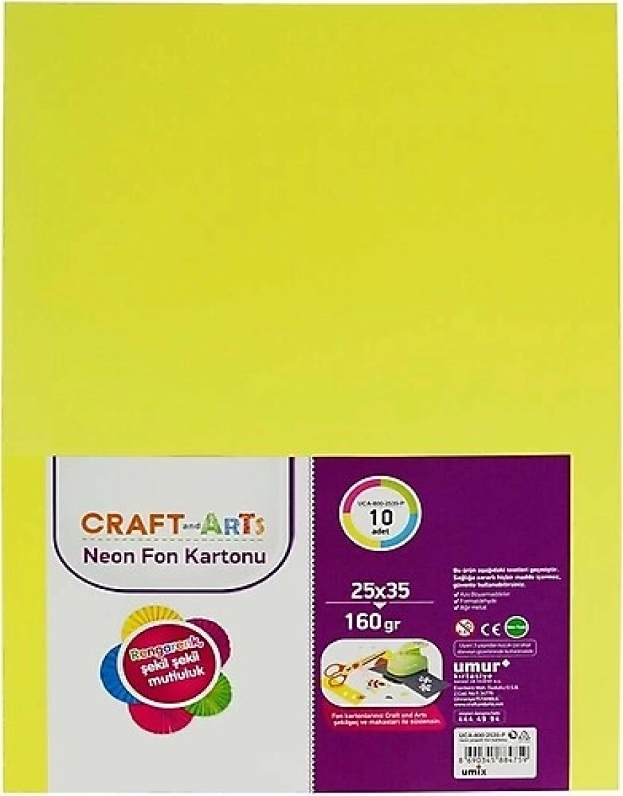  FON KARTON 10 LU POŞETTE 25X35 UMUR