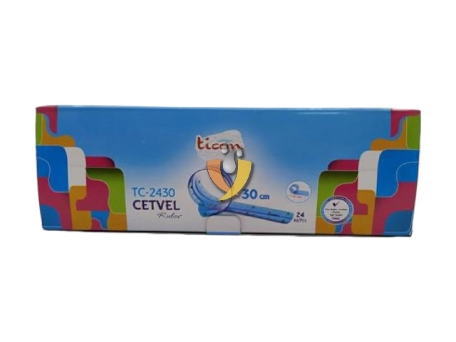  30CM CETVEL KEYROAD KIRILMAZ 24/972277