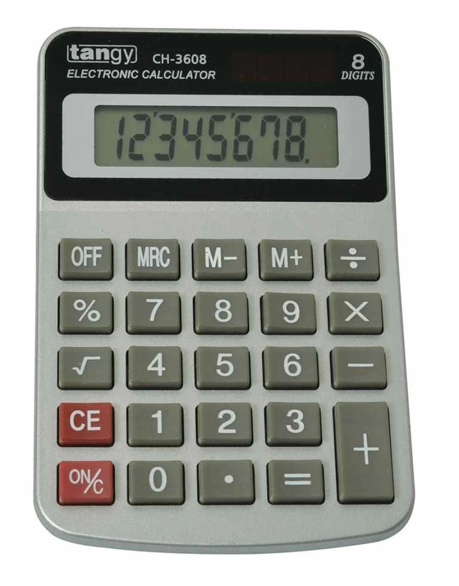  HESAP MAKİNE ORTA TANGY CH 3608