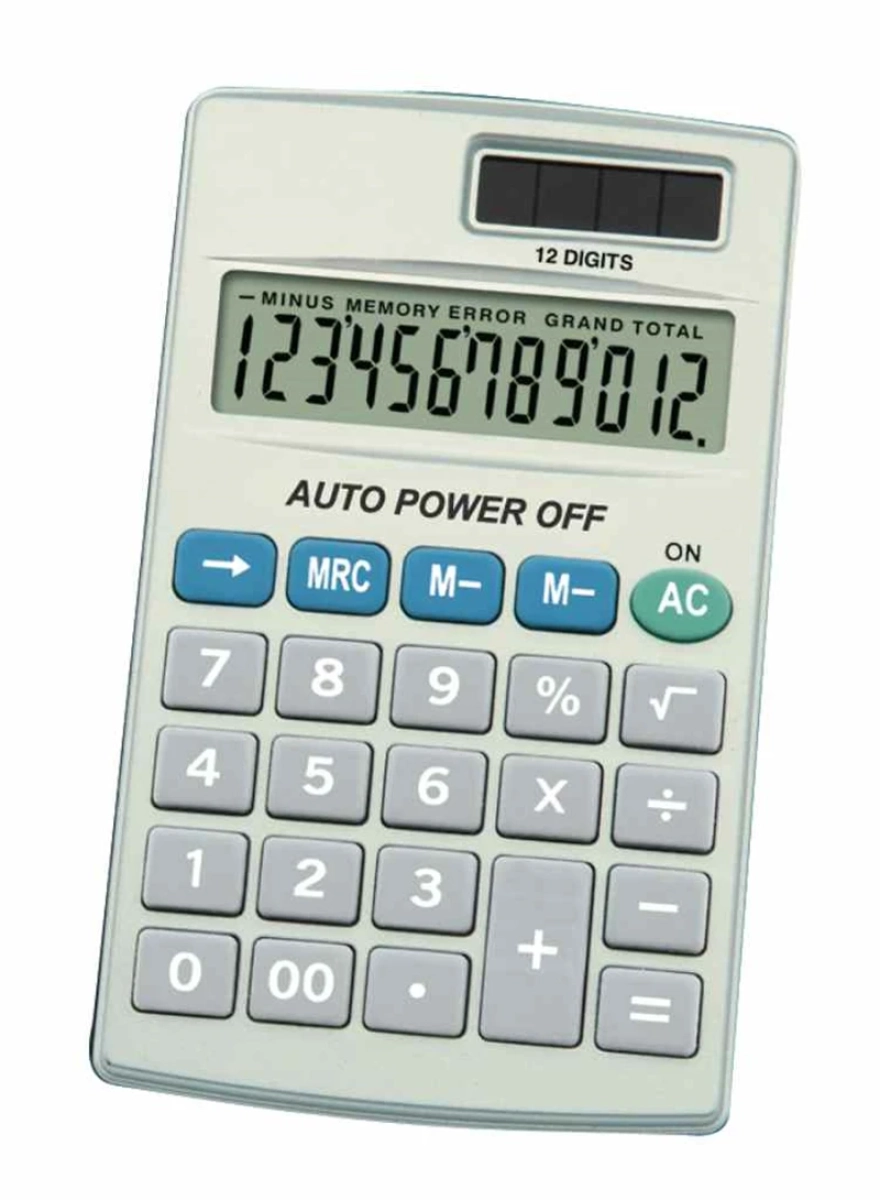  HESAP MAKİNE TANGY CEP 4312