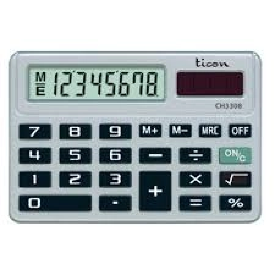  HESAP MAKİNE CEP TİCON TANGY CH 3308