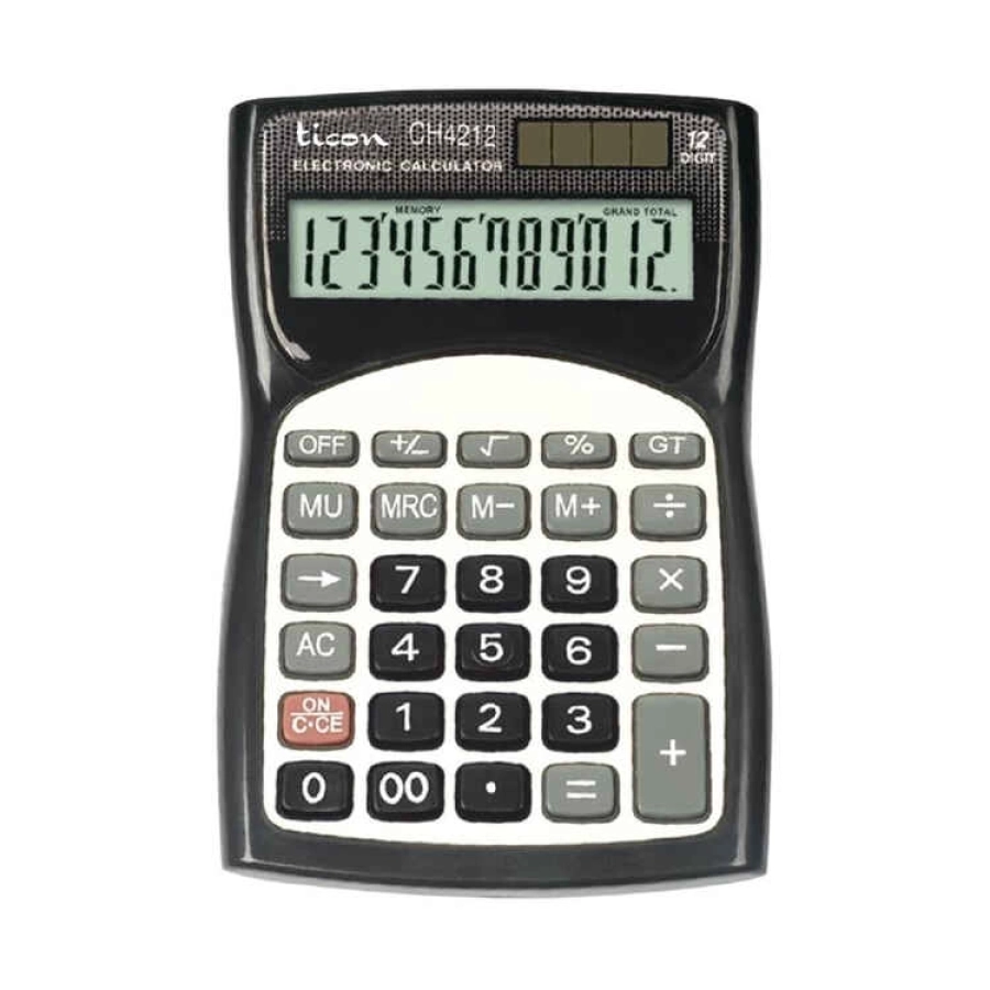  HESAP MAKİNE ORTA TİCON CH 4212