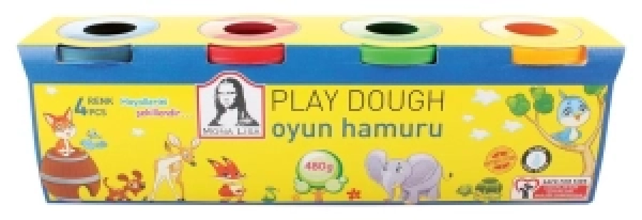  OYUN HAMURU 4LÜ MONALİZA 480GR SÜDOR