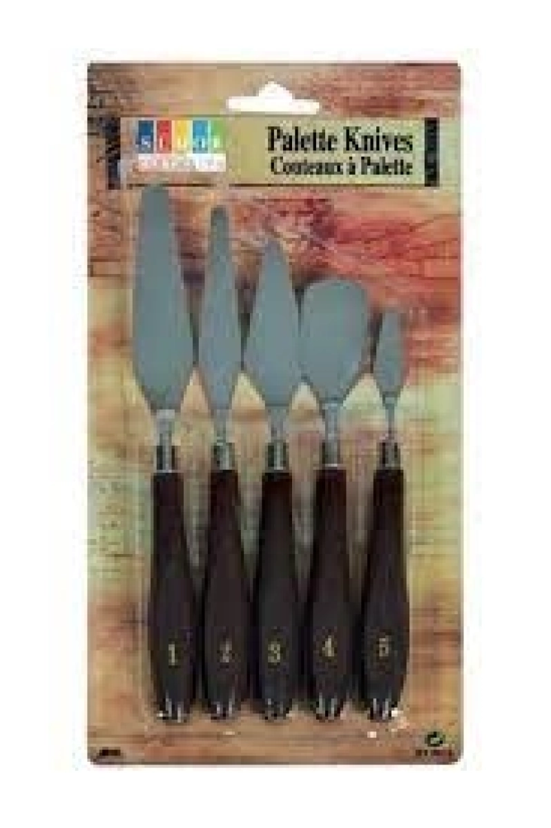  SÜDOR SPATULA SETİ 5Lİ METAL SF9009