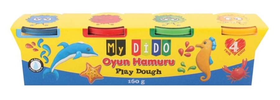  OYUN HAMURU 4LÜ MYDİDO 160GR SÜDOR