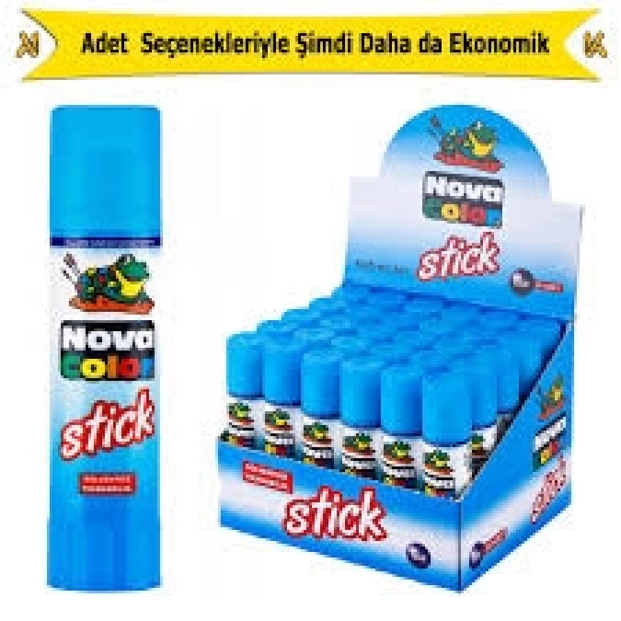  GLUE STİCKS NOVACOLOR 10GR. 30LU