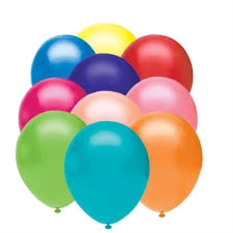  BALON PASTEL RENK MİX 12