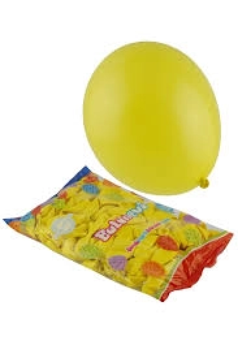  BALON TEK RENK SARI 12 İNÇ