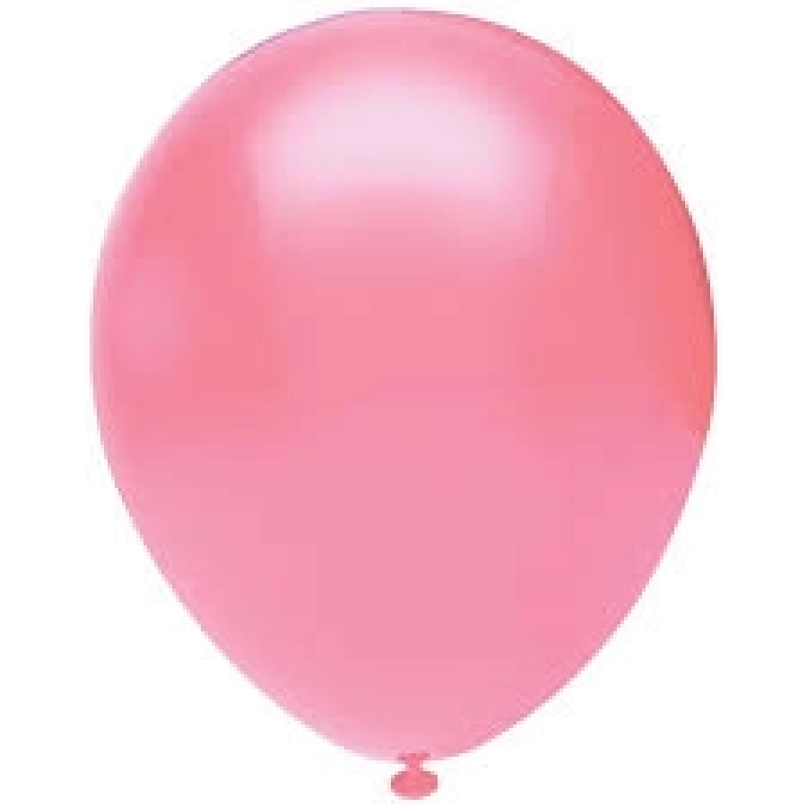  BALON TEK RENK PEMBE FUSYA  12 İNÇ