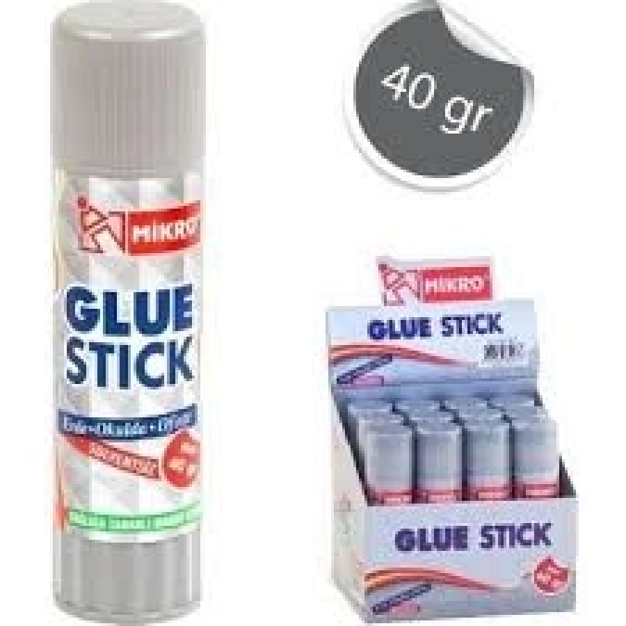  GLUE STİCKS  MİKRO 40GR. 12Lİ