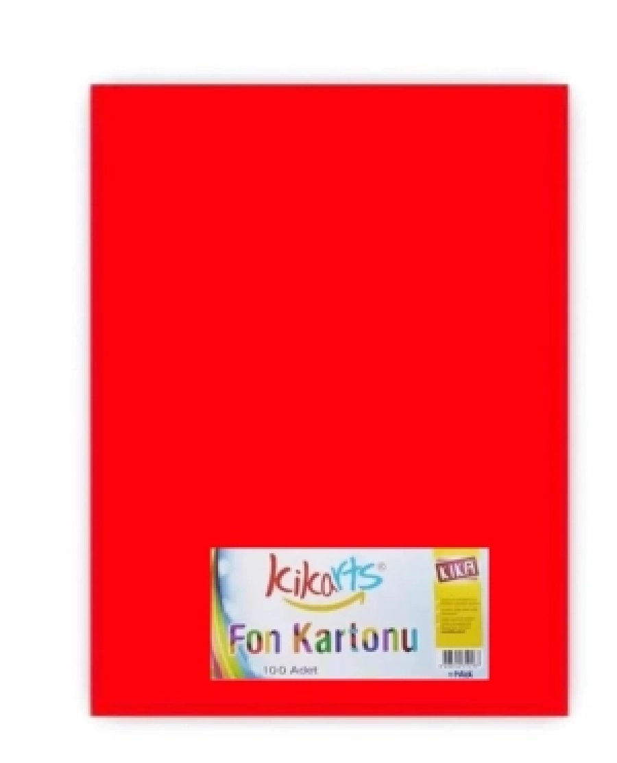  FON KARTON 50X70 KIRMIZI 100LÜ