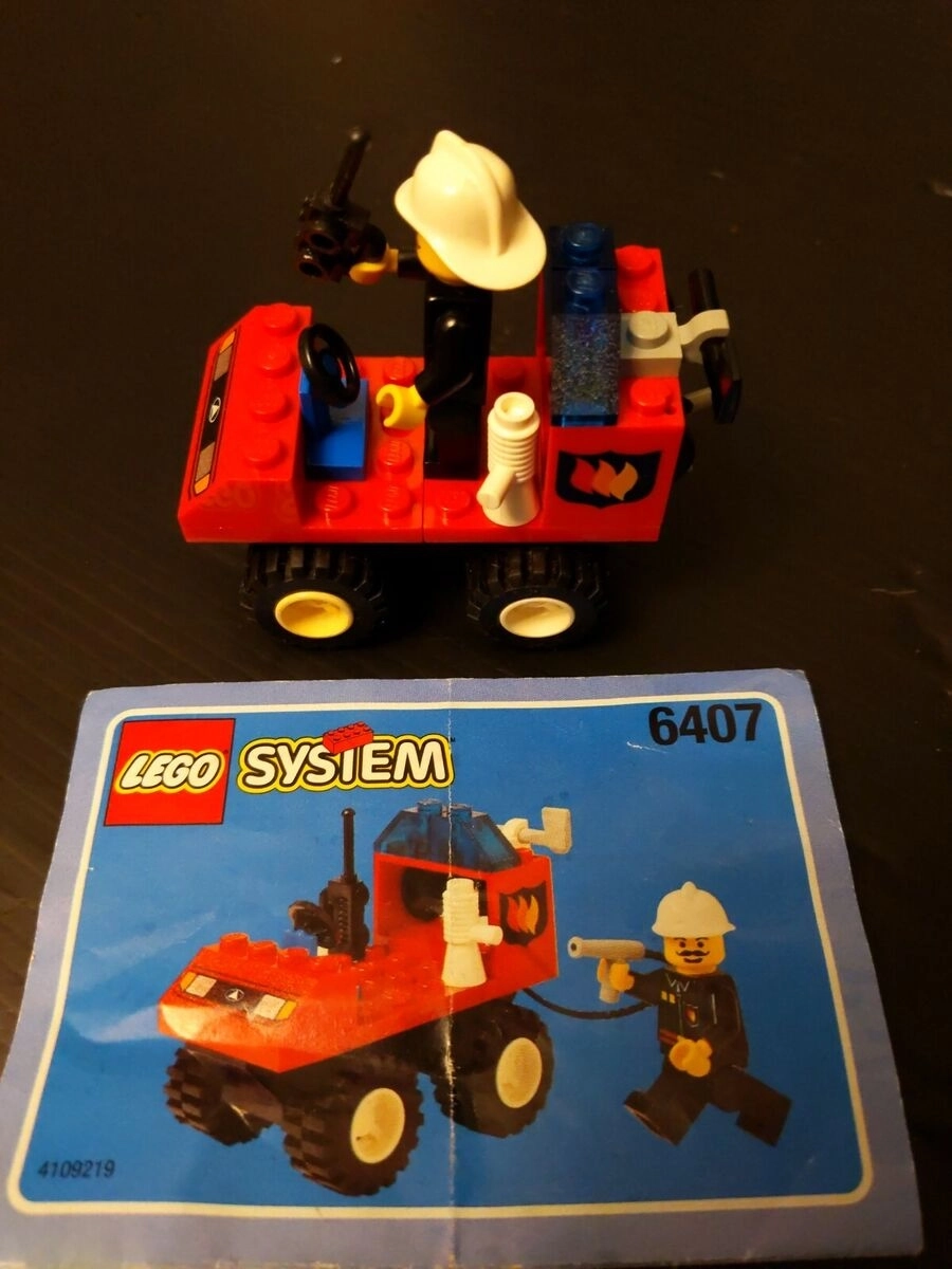  LEGO 93 Lİ 6407