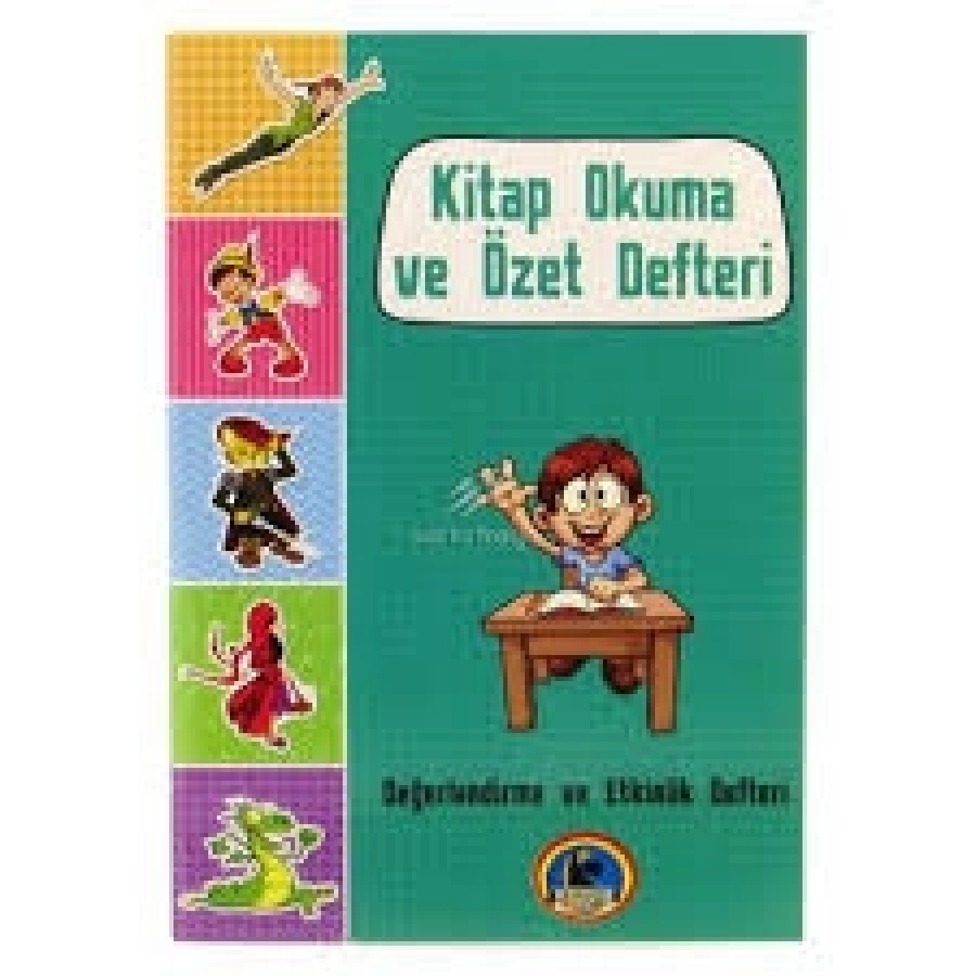  KİTAP OKUMA VE ÖZET DEFTERİ ÇINAR