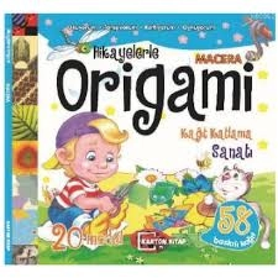  KATLAMA SANATI EĞİTİCİ ORİGAMİ KARATAY