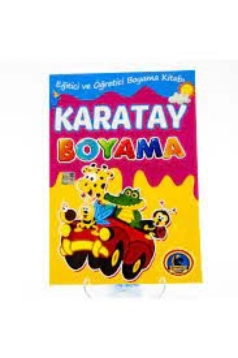  BOYAMA KİTABI ETKİNLİK KARATAY