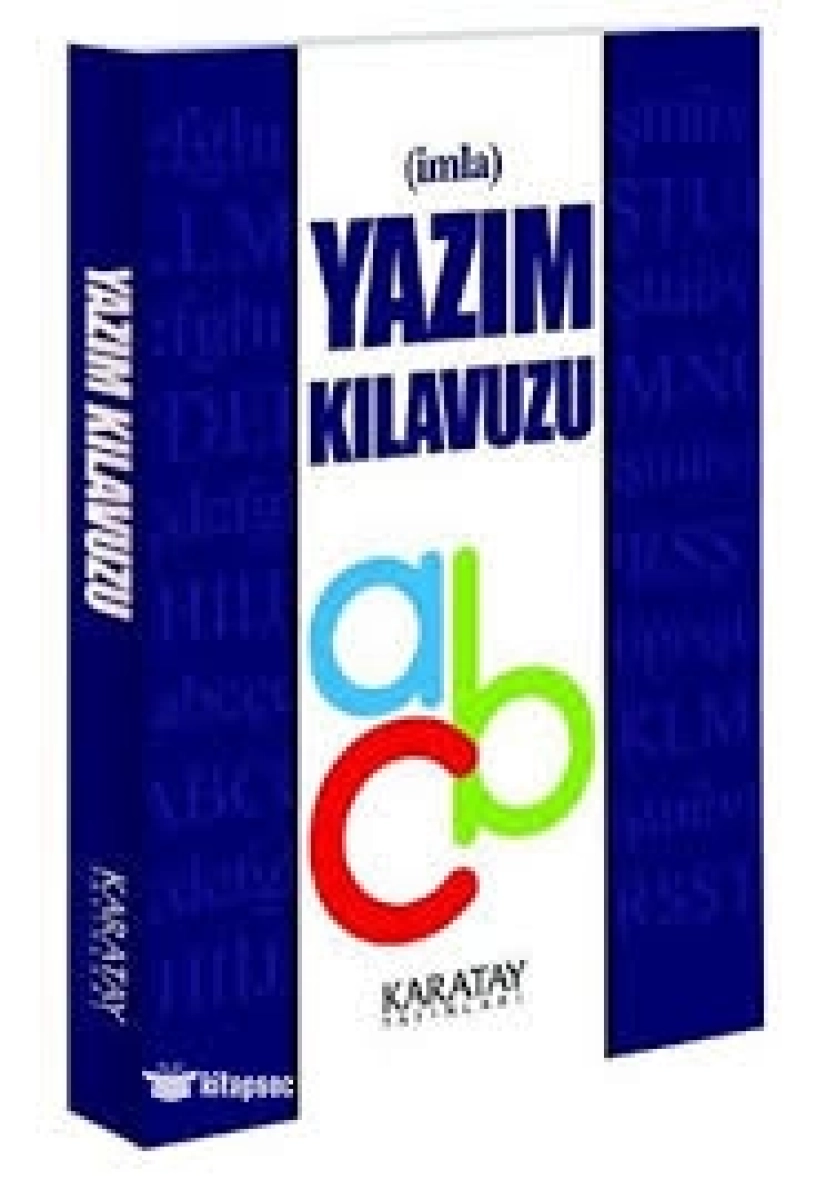  İMLA-YAZIM KLAVUZU UCUZ KARATAY