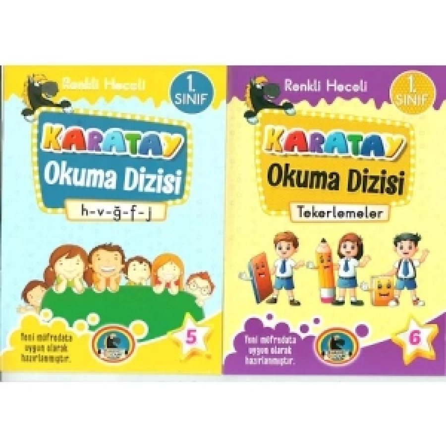  HİKAYE OKUMA DİZİSİ KARATAY 1. SINIF HECE 8Lİ