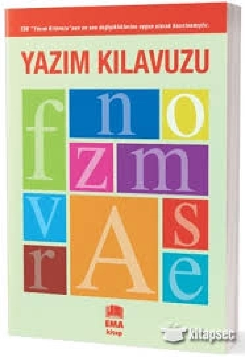  İMLA-YAZIM KLAVUZU EMA 1.HAMUR