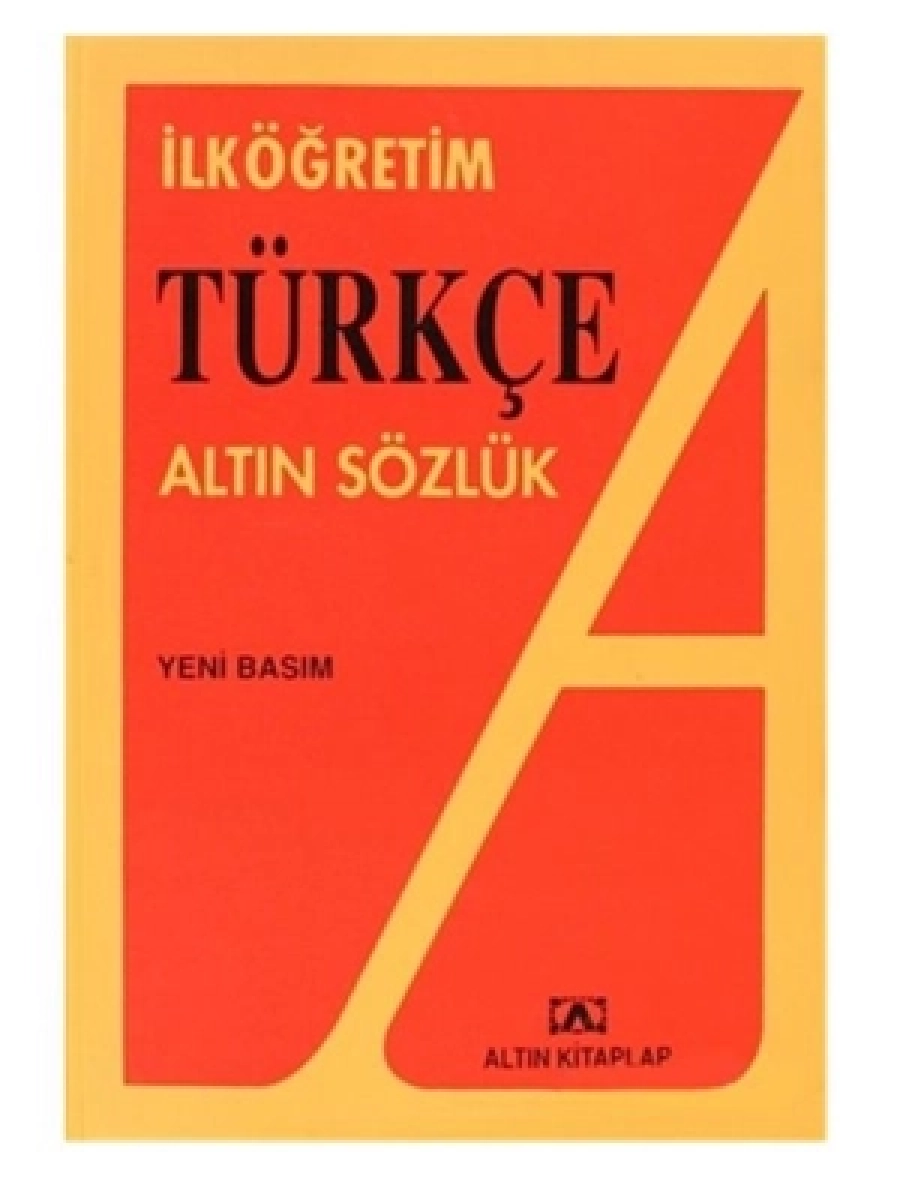  TÜRKÇE SÖZLÜK 1.HAMUR ALTIN YAYINLARI