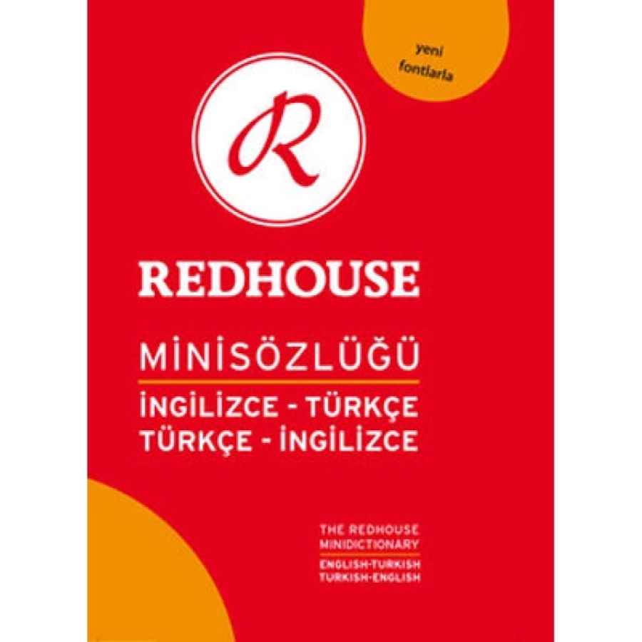  İNGİLİZCE SÖZLÜK REDHOUSE TURUNCU ORTA