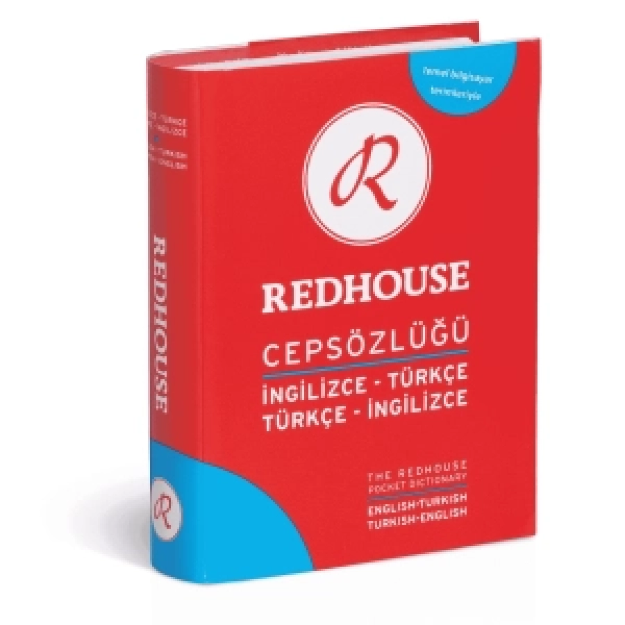  İNGİLİZCE SÖZLÜK REDHOUSE MAVİ KÜÇÜK